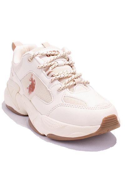 U.S. Polo Assn. ΒΑΣΗ. Polo Assn Beige Orthopedic Γυναικεία Αθλητικά Παπούτσια - Ίσως