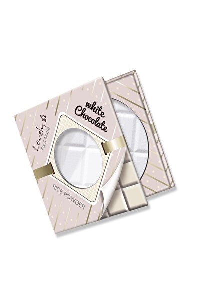 Lovely White Chocolate Rice Pudra