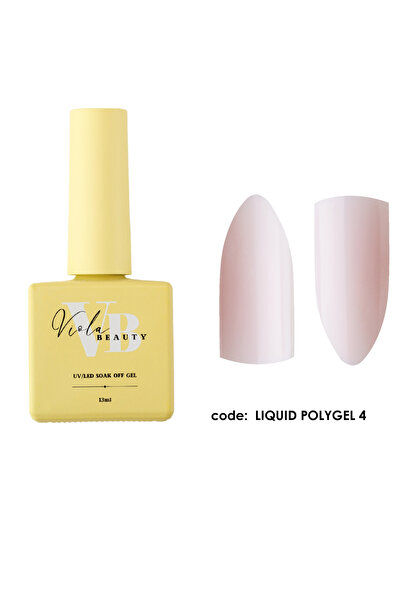 VIOLA BEAUTY Liquit Poly Gel - Akışkan Formül 13 ml Şişelerde TPO-FREE