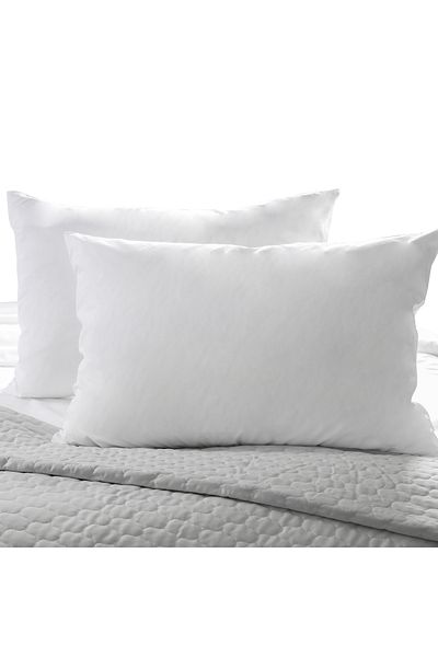 Fibril 2-piece Stain-proof Zippered Mattdress Pillow Mat - 50x70cm