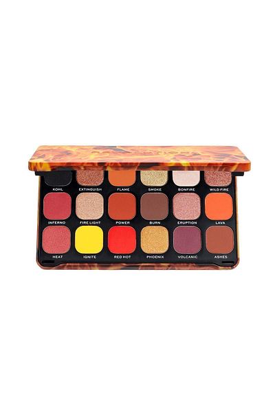 Revolution Forever Flawless Fire 18-Piece Eyeshadow Palette
