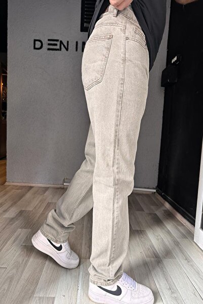 Genel Markalar Kaizer Denim Erkek Haki Baggy Pantolon