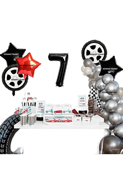 DÜVENCİ TİCARET Yıldız Teker - Concept de balon umed foliat