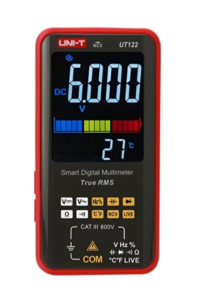 Unit Ut122 Smart Dijital Multimetre