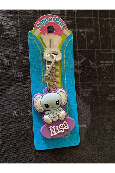 Top Model Nisa Keychain Zipper Ornament
