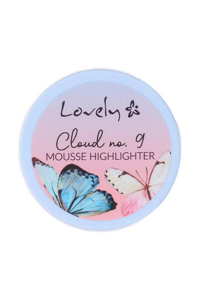 Lovely Illuminating Butterfly Mousse Cloud - No:1