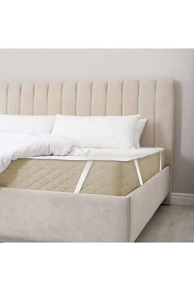 Fibril Single Non-cotton Mattdress Mattress Protector - Mattress 100x200
