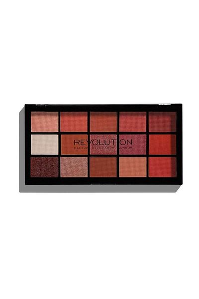 Revolution Reloaded Newtrals 2 - 15-piece Dark Color Eyeshadow Palette