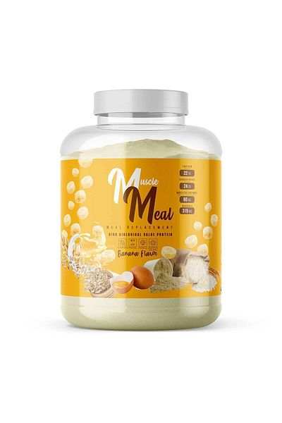 muscle meal 2000G Banana Flavored Food Powder