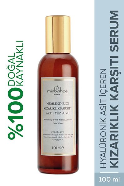 MİSBAHÇE Moisturizing Anti-Redness Active Facial Water 100 Ml