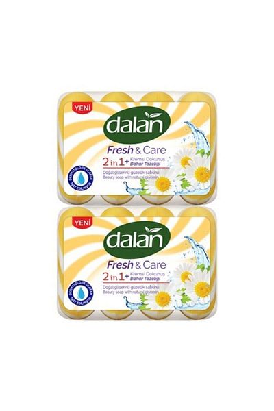 Dalan Fresh Care Spring Beauty Soap 4 X 90 Gr (2 Pack)