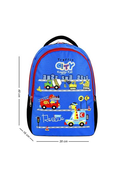 Lifonbag Rucsac și geantă de prânz pentru școală primară pentru copii cu licență