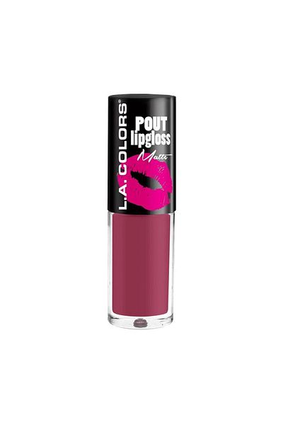 L.A Colors La Colors Kissable Matte Lip Gloss