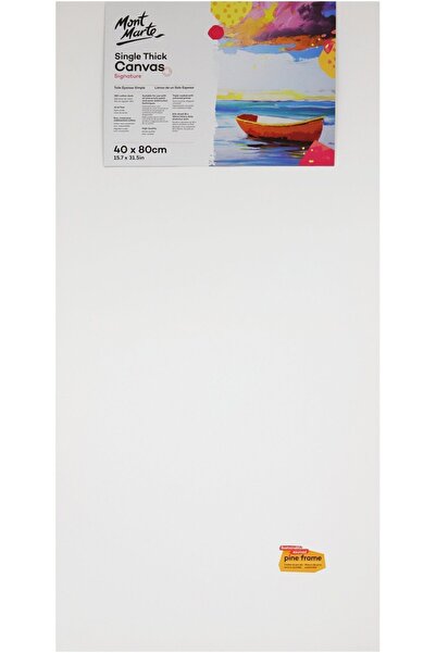 Mont Marte MM Signature Kanvas Çam Çerçeve S.T. 40x80cm