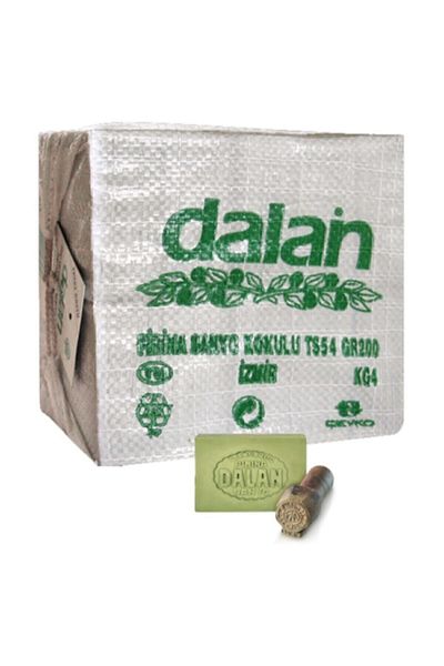 Dalan Antique Pyramid Bath Scented Bag (sack) Soap 4 Kg (200 Grams X 20 Pieces)