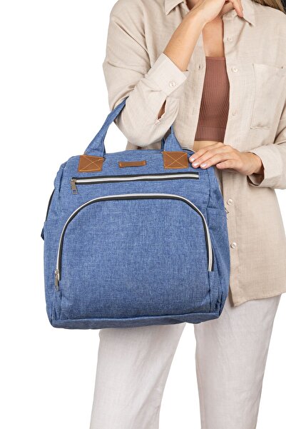 Bagimoo Moms Collection Bebek Bakım Çantası Kot