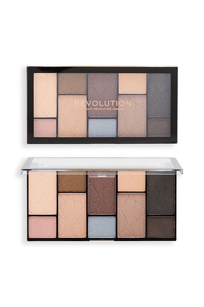 Revolution Reloaded Dimension - Impulse Smoked Shadow Eyeshadow Palette