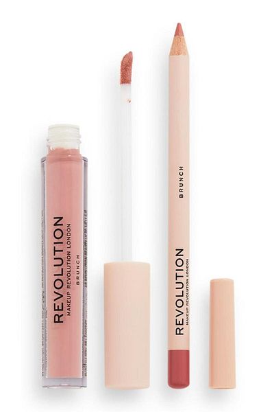 Revolution Lip Contour Scarce Brunch