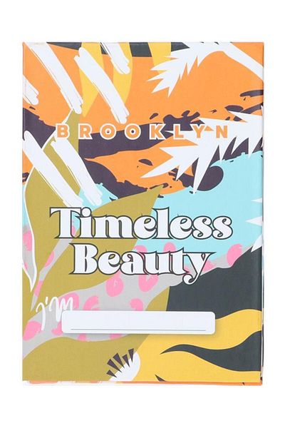 Brooklyn Timeless Beauty - 6-Piece Brown Color Farj Palette