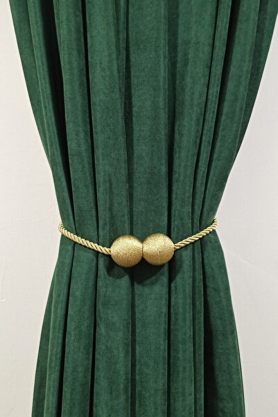 Helezoni Fon Perde Toplama Braçolu Mıknatıslı