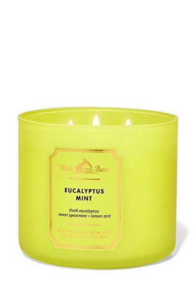 Bath & Body Works Eucalyptus Mint Büyük Mum 411 g