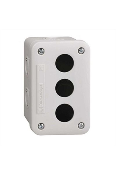 Schneider Electric Schneider Xale3 Empty Control Station For Xal-e Cut 22 Mm