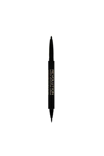 Revolution Awesome Eyeliner Felt And Kohl Black Eyeliner