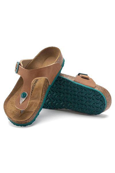 Birkenstock شبشب أطفال Gizeh Bf Desert Soil1024327-زنجبيل بني