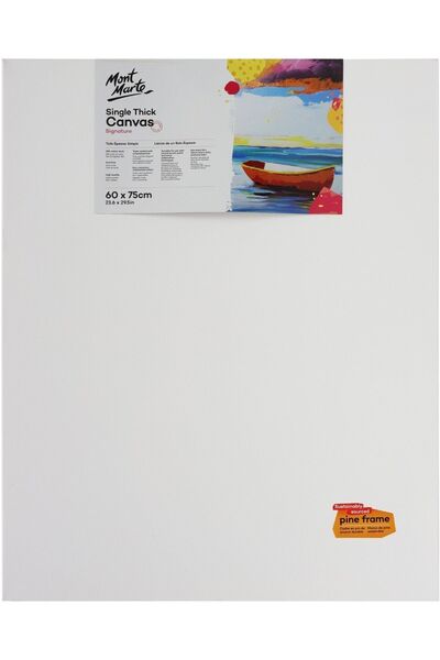 Mont Marte MM Signature Kanvas Çam Çerçeve S.T. 60x75cm