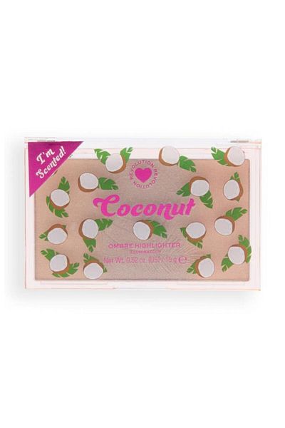 I HEART REVOLUTION Bronzer Coconut - Coconut Ombre Bronzer