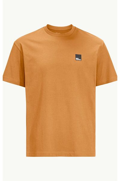 Jack Wolfskin Eschenheimer T Ανδρικό T-shirt - Maroccan Gold 1809091-3083