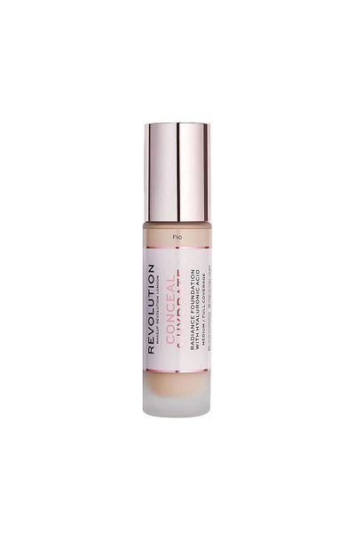 Revolution Conceal & Hydrate Hyaluronic Acid F10 Foundation