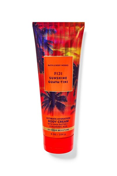 Bath & Body Works Fiji Sunshine Guava-Tini Vücut Kremi 226 g