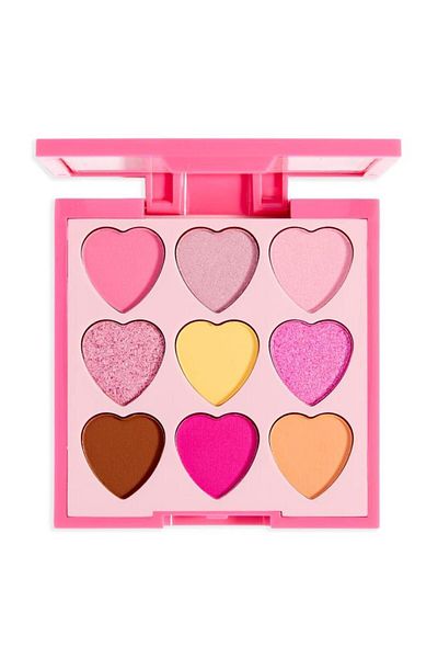 I HEART REVOLUTION I Heart Rev. Heartbreakers Eyeshadow Palette Candyfloss