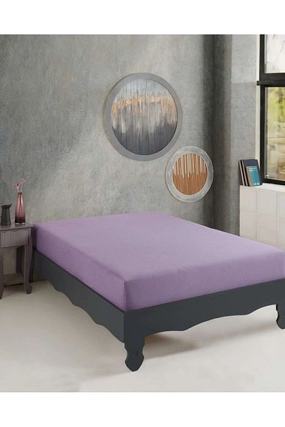 SEFA HOME Cotton Single Combed Bed Sheet - Sefa Elastic