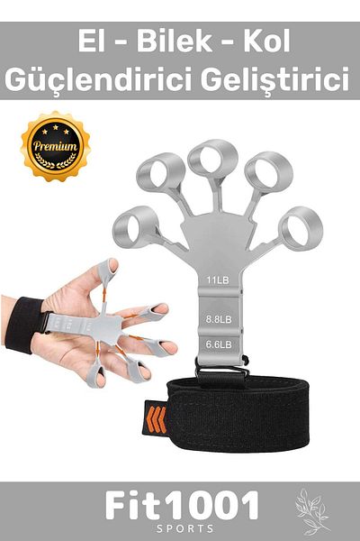 Fit1001 تصنيع ممتاز - إطار عنكبوت من السيليكون لتقوية وتطوير ذراع المعصم واليد والعضلات الرياضية