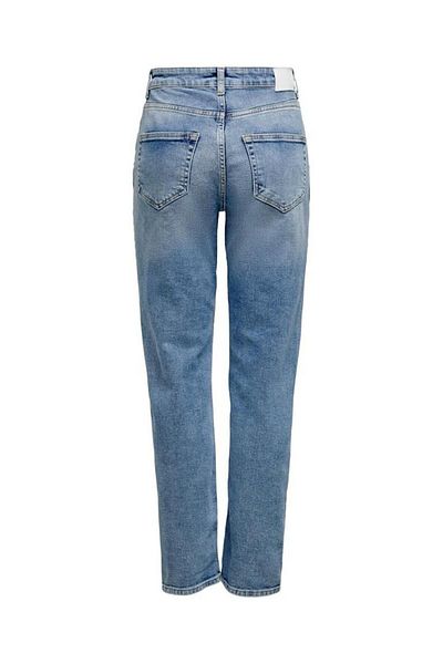 ONLY Blugi albaștri Onlveneda Mom pentru damă Dnm Rea7452 Noos Jean 15193864-Albastru deschis
