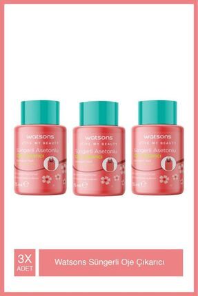 Watsons Sungerli Oje C kar c 75 ml X3 Adet Fiyat Yorumlar Trendyol