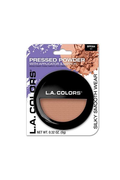 L.A Colors La Colors Pressed Powder-tan