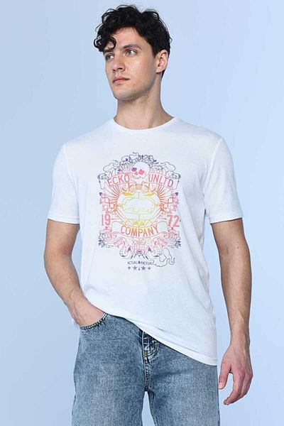 ECKO UNLTD Ανδρικό μπλουζάκι με λαιμόκοψη