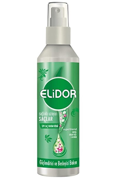Elidor Superblend Liquid Hair Care Cream Healthy Growing Hair Strengthening and Nourishing Care 200 Ml