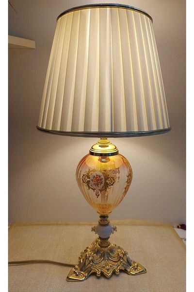 Franco Custom Handmade Italian Murano Glass Lampshade Exquisite Touch Your Home Special Design Quality 1 Piece