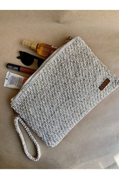 SOFTSMİLE BEYAZ RENKTE SARI SİMLİ PORTFÖY EL ÇANTASI (handbag)