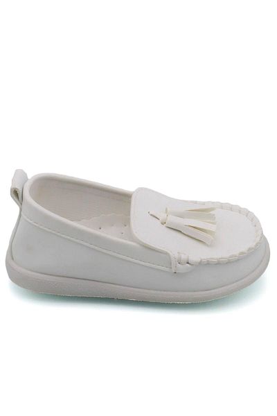 Moda Lalin White Curcik Baby Timberlant