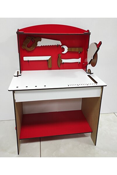 EMRİN AHŞAP OYUNCAK VE HEDİYELİK EŞYA Sürpriz Hediyeli Küçük Oyuncak Marangoz...