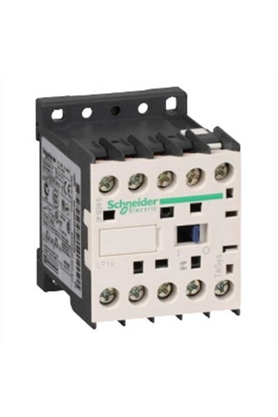 Schneider Electric Schneider Lp1k1210bd 5,5 Kw 12a 24v Dc 1 Nu Tesys K Contact