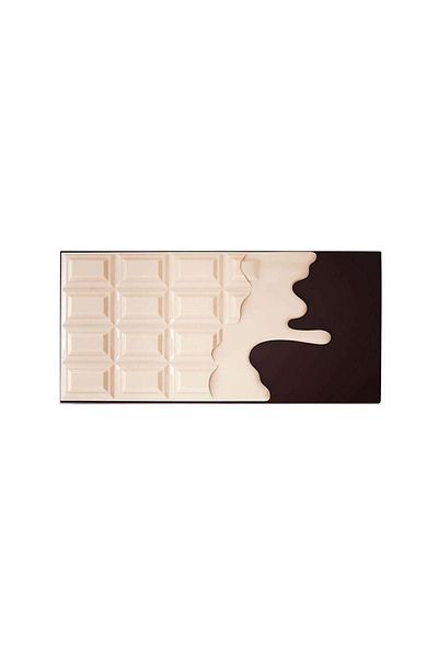 I HEART REVOLUTION Nudes 18-Piece Chocolate Matte and Shimmering Eyeshadow Palette