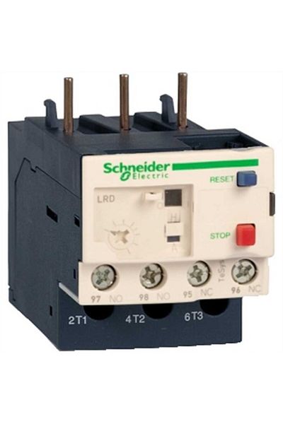 Schneider Electric Schneider Lrd21 Tesys D Thermal Asiri Akim 12-18a Cl10a