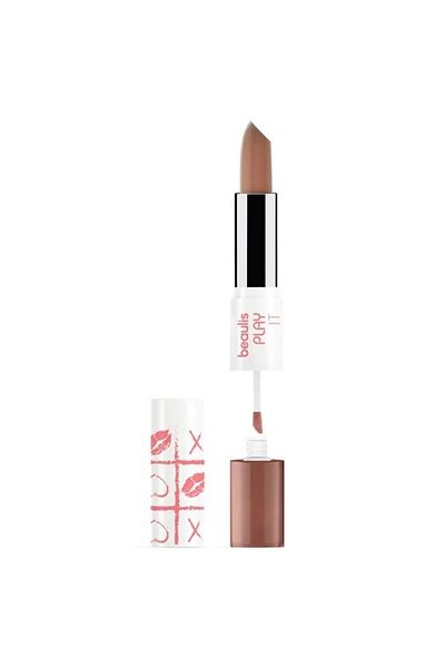 beaulis Play It Double Sided Lipstick 313 Redwood