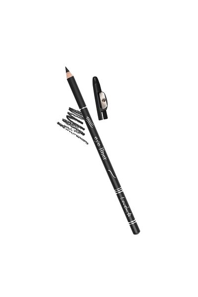 Lovely Black Eye Pencil with Sharpener